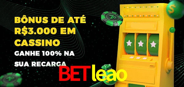 betleao melhor bônus de depósito
